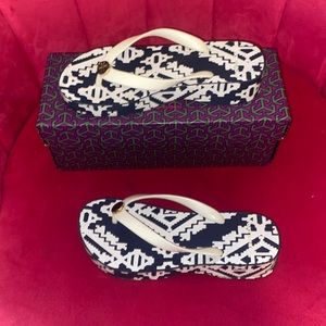 Tory Burch slipper wedges